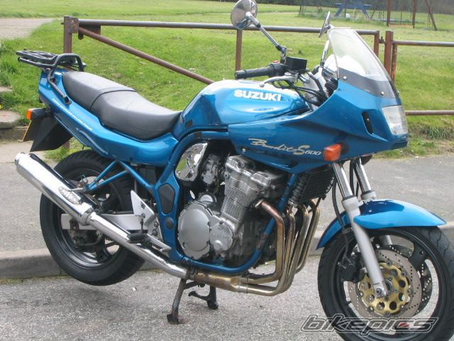 1996 SUZUKI BANDIT 600S | Picture 1219244 motorcycle photo