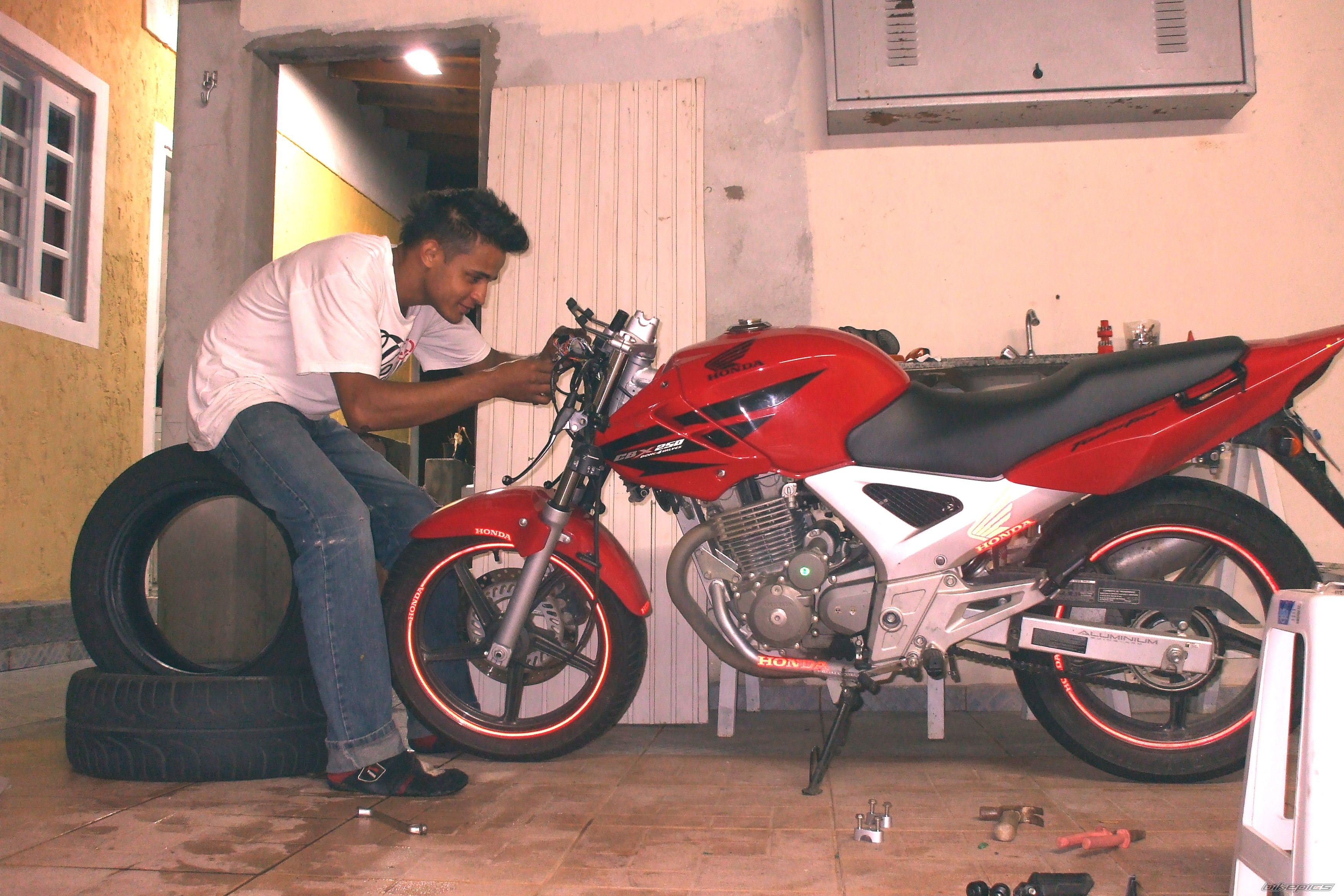 2007 HONDA CBX 250 | Picture 1219246 motorcycle photo