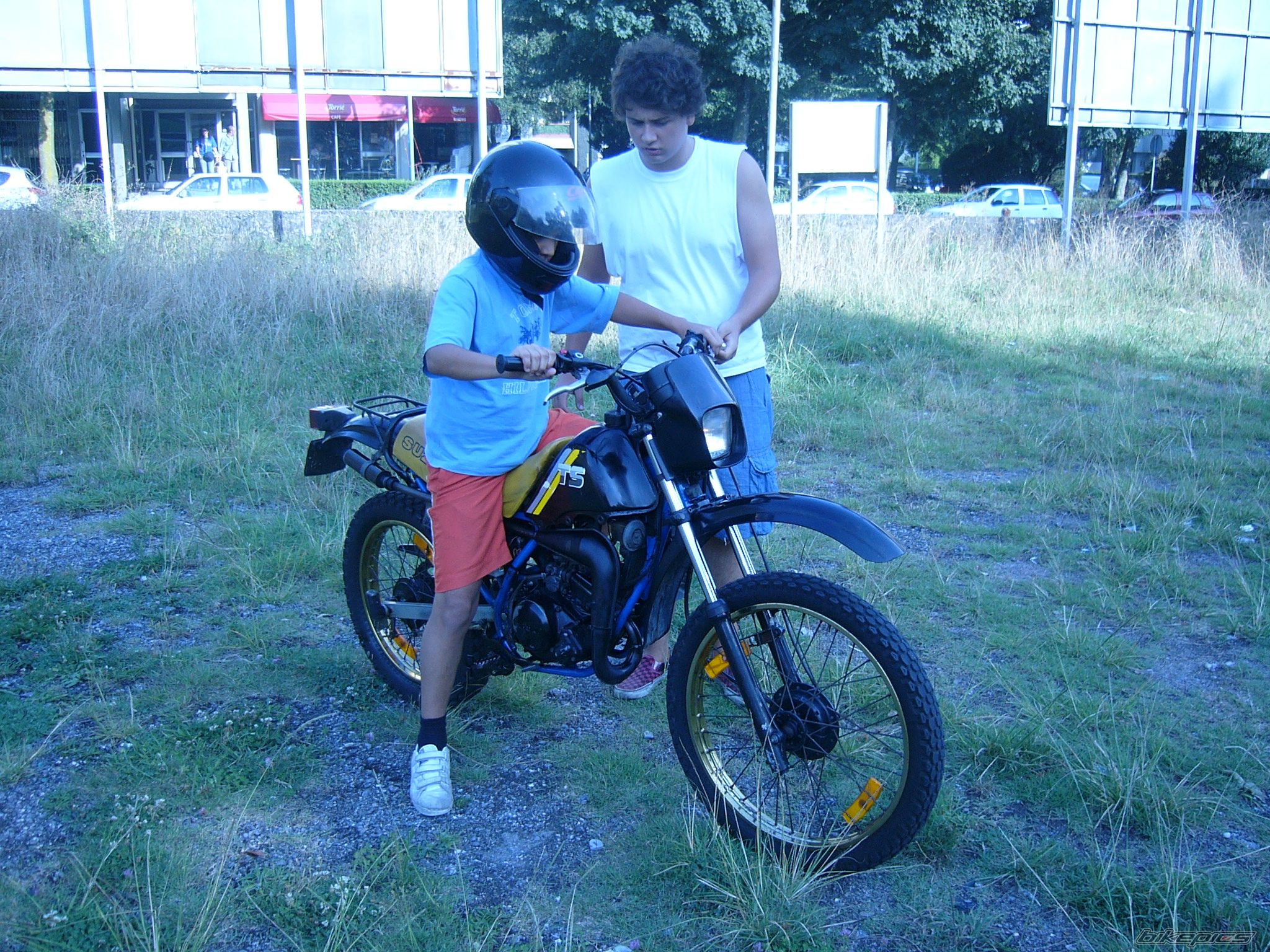 1996 SUZUKI TS 50 | Picture 1219298 motorcycle photo