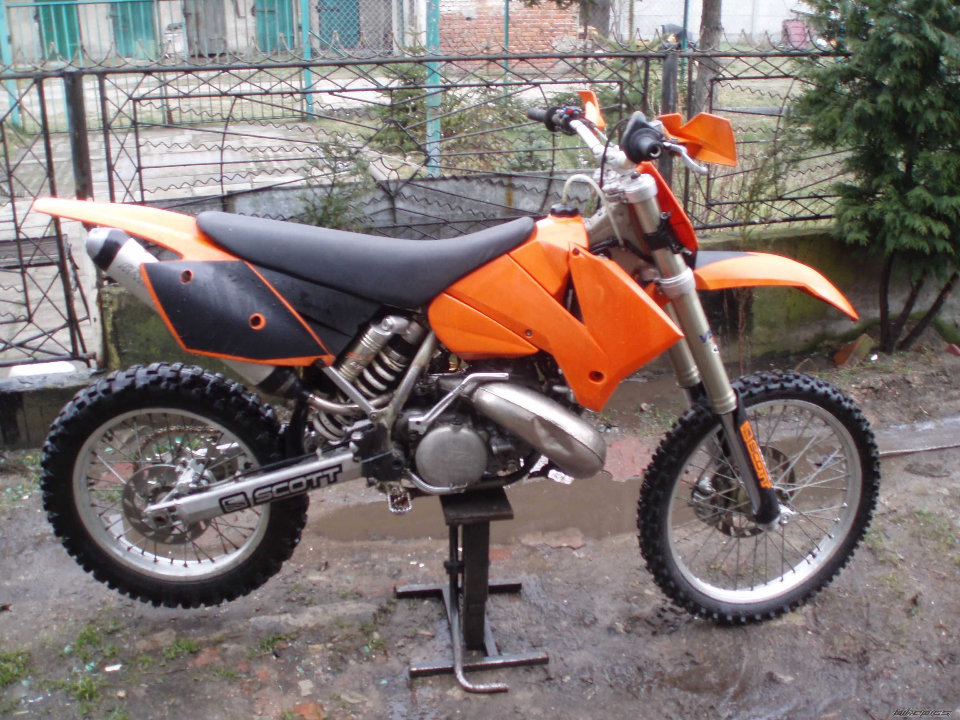 2004 KTM 250 EXC | Picture 1219427 motorcycle photo