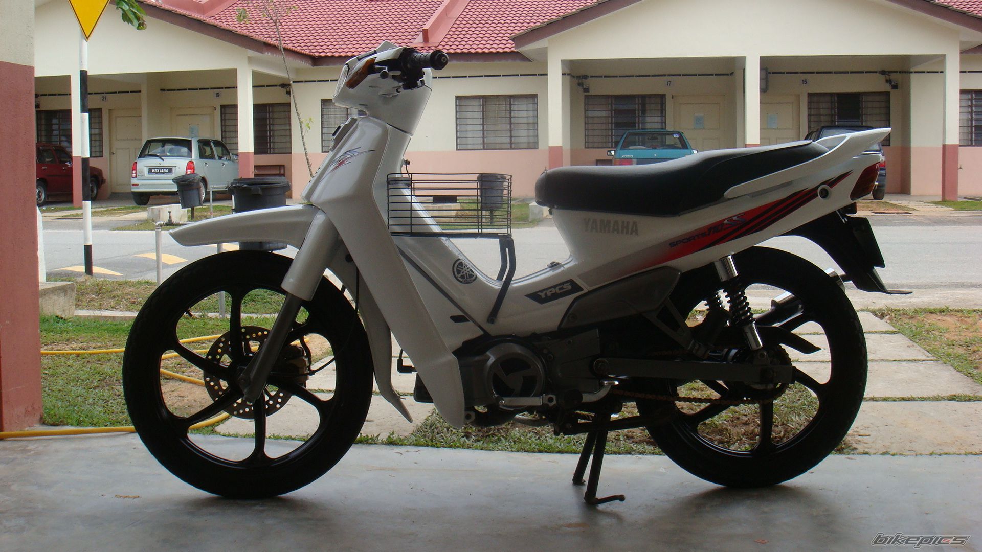 1996 YAMAHA 110 SS TWO | Picture 1219586 motorcycle photo