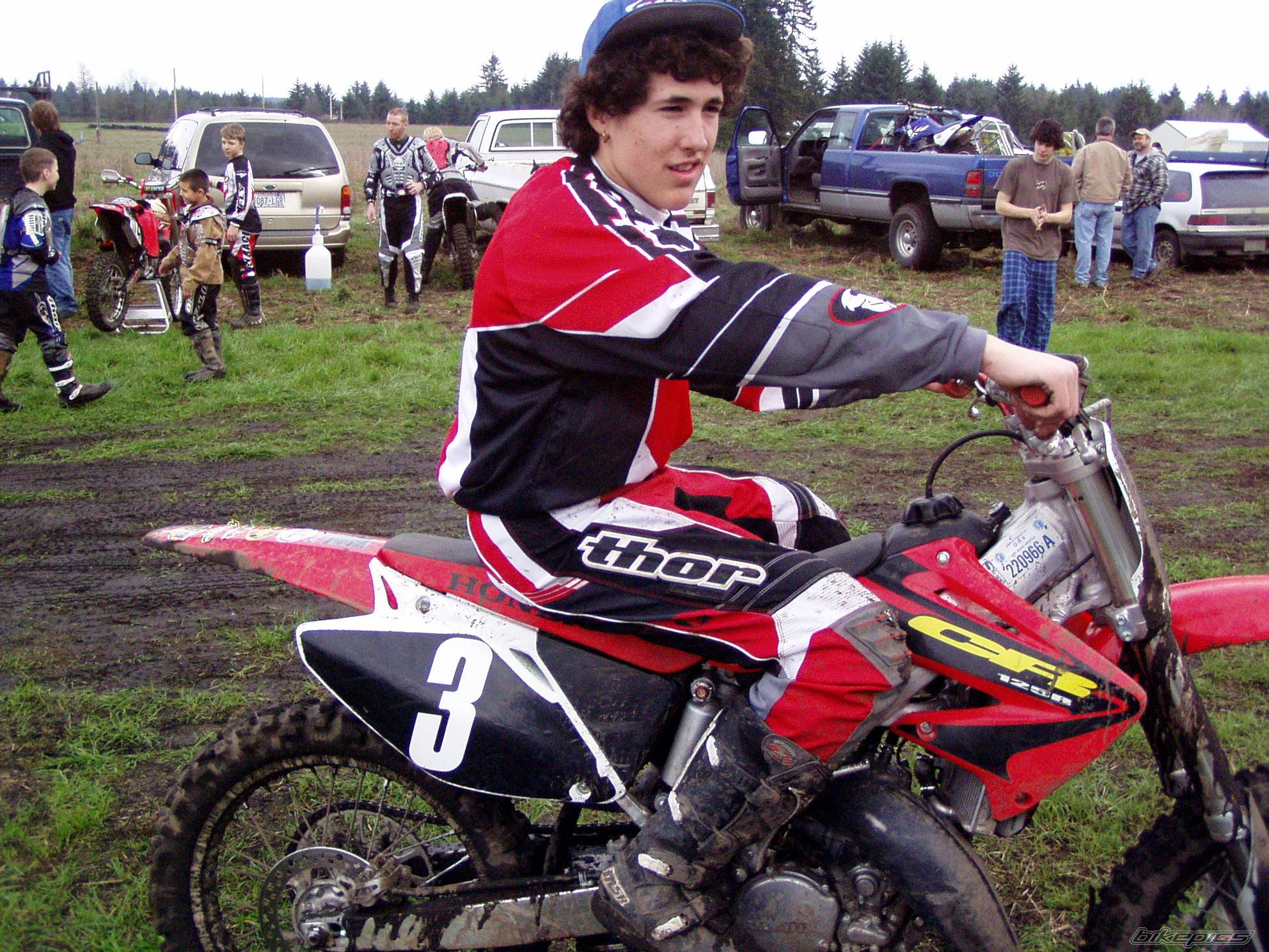 2003 HONDA CR 125 | Picture 121966 motorcycle photo