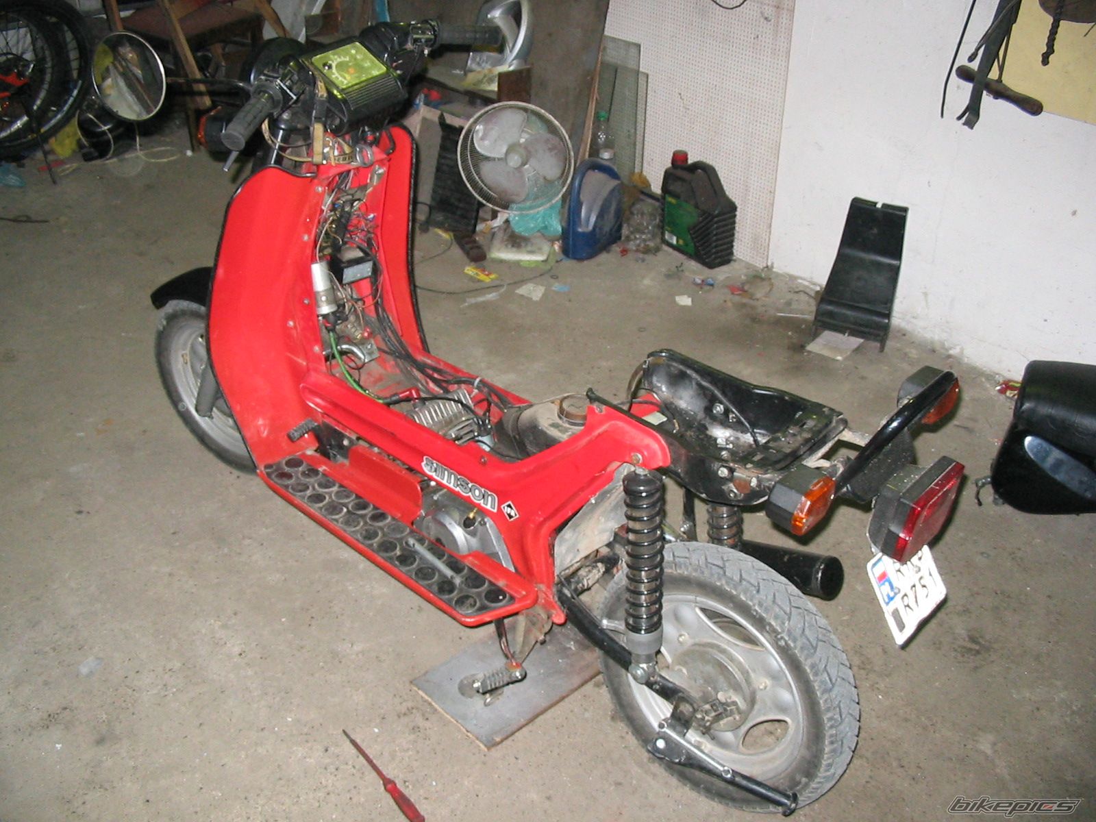 1990 SIMSON SR 50 | Picture 1220014 motorcycle photo