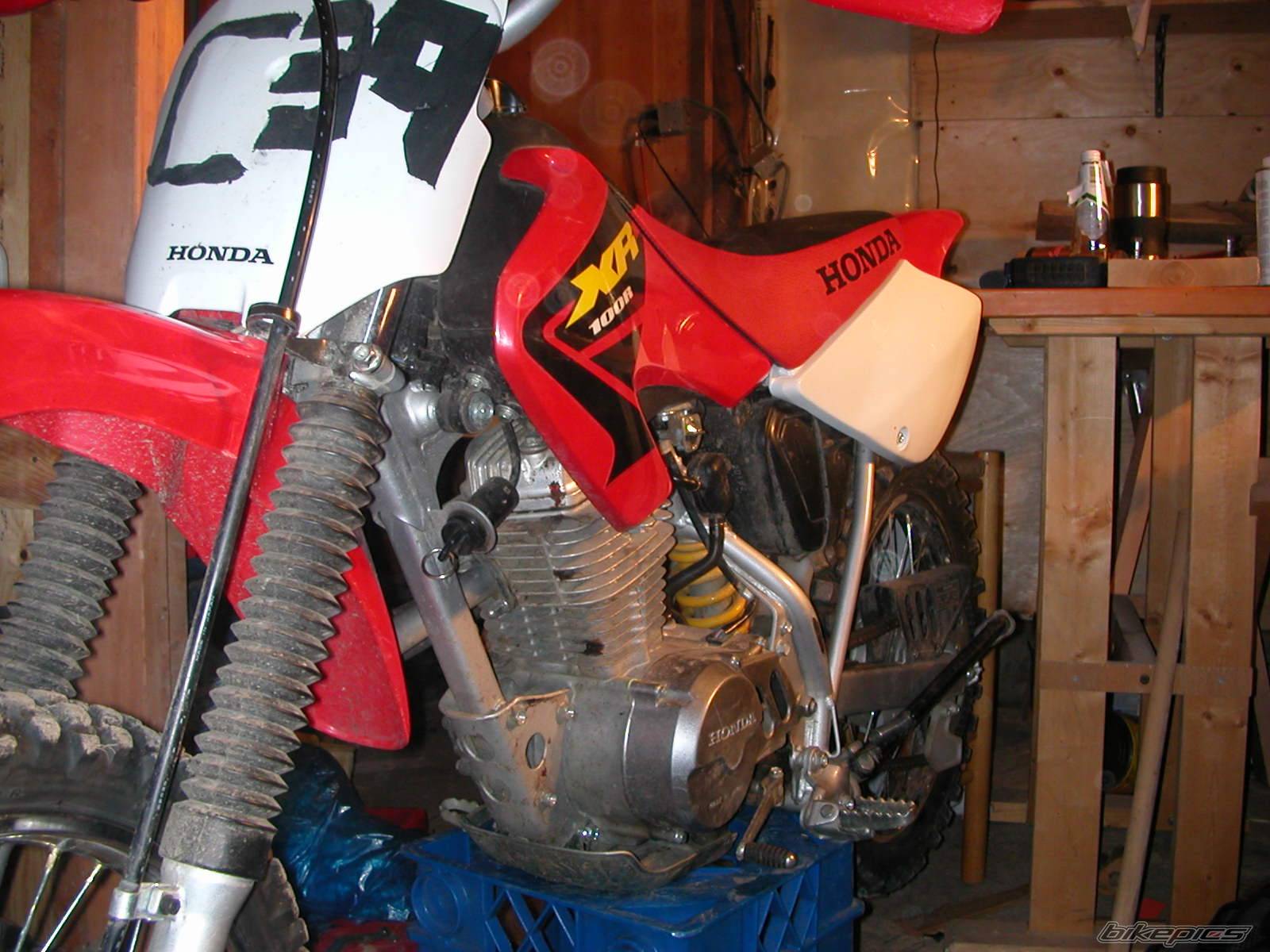 2003 HONDA XR 100 | Picture 122002 motorcycle photo