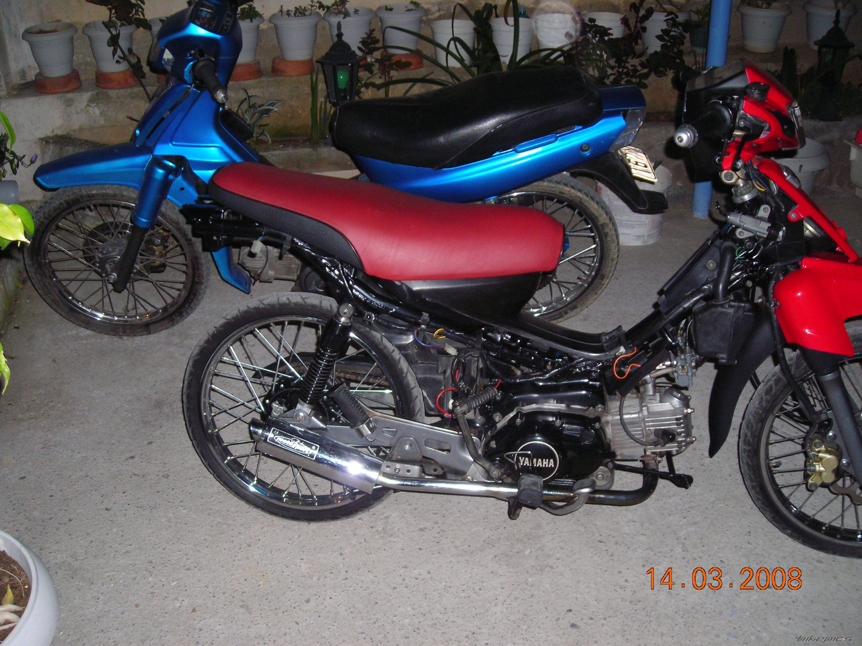 2001 YAMAHA CRYPTON R 105 | Picture 1220071 motorcycle photo