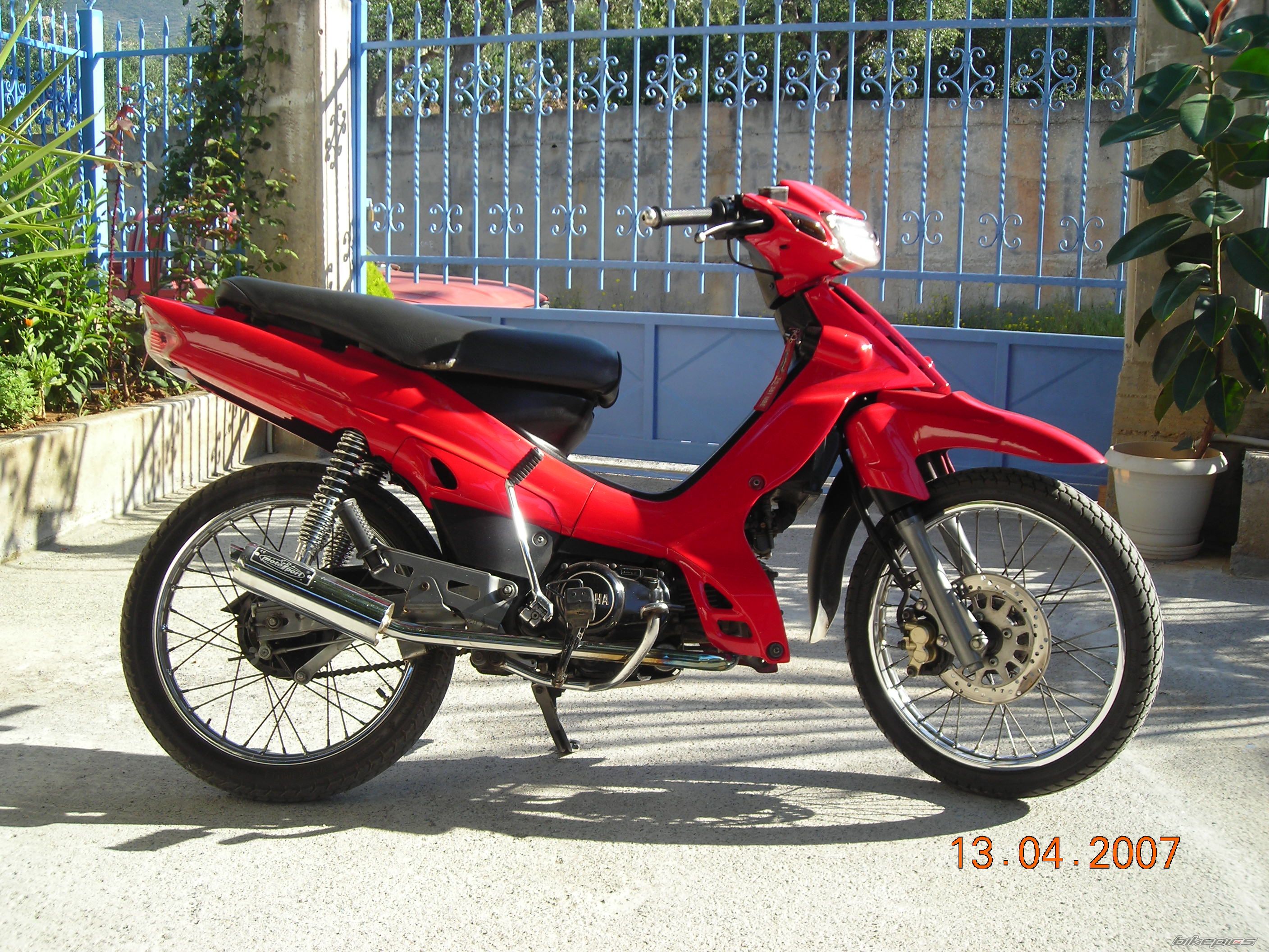 2001 YAMAHA CRYPTON R 105 | Picture 1220074 motorcycle photo