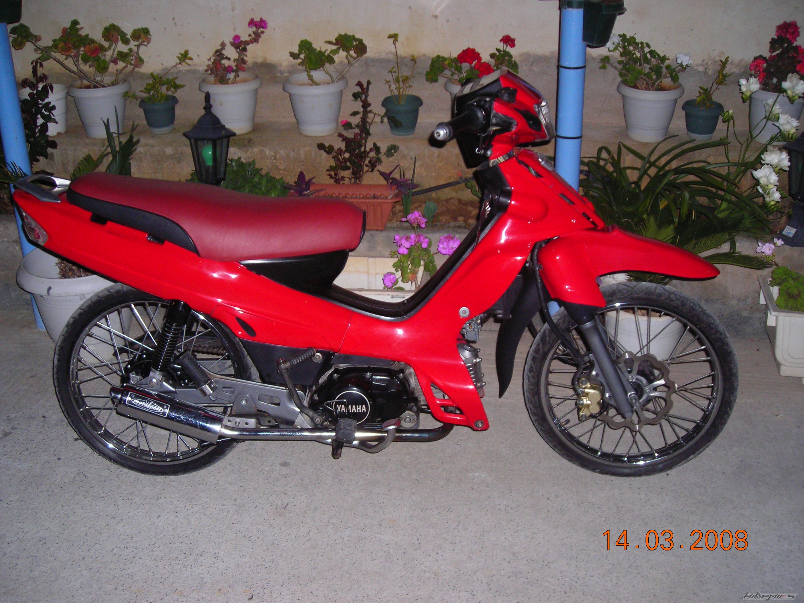 2001 YAMAHA CRYPTON R 105 | Picture 1220078 motorcycle photo