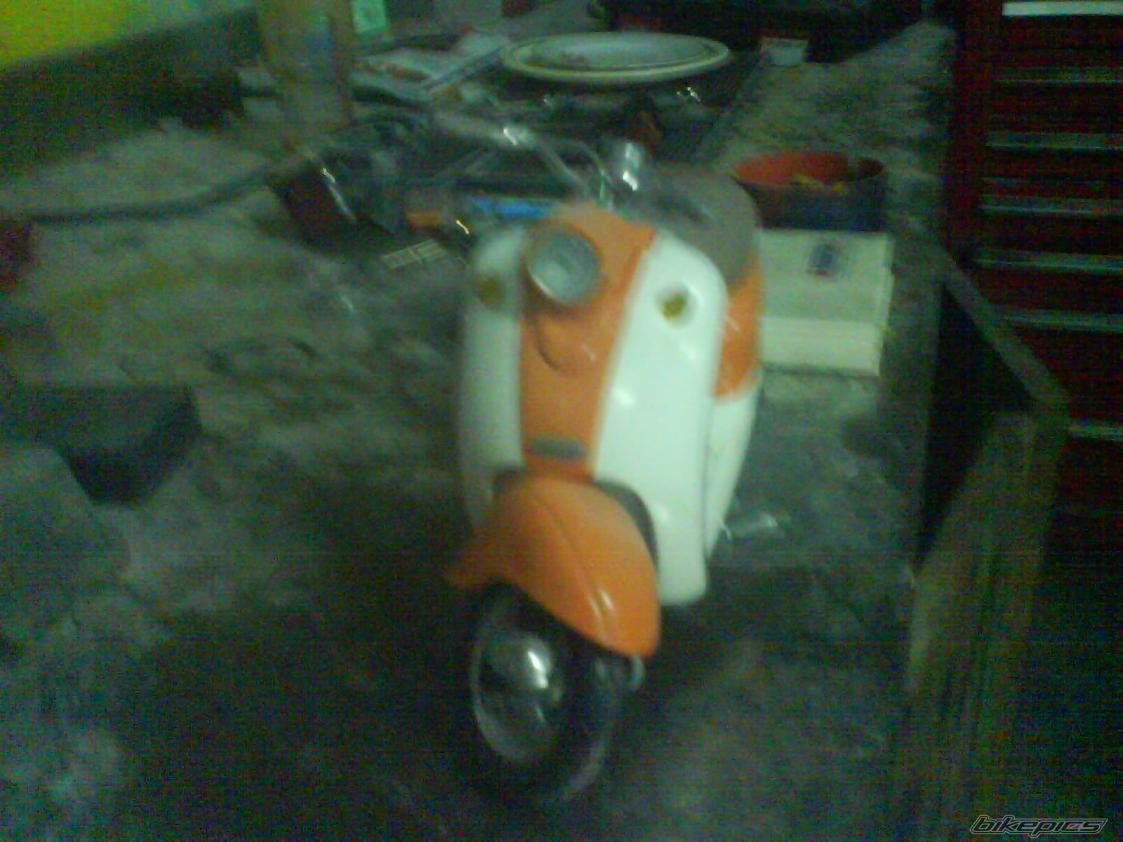 2009 HONDA DIO ZX | Picture 1220127 motorcycle photo
