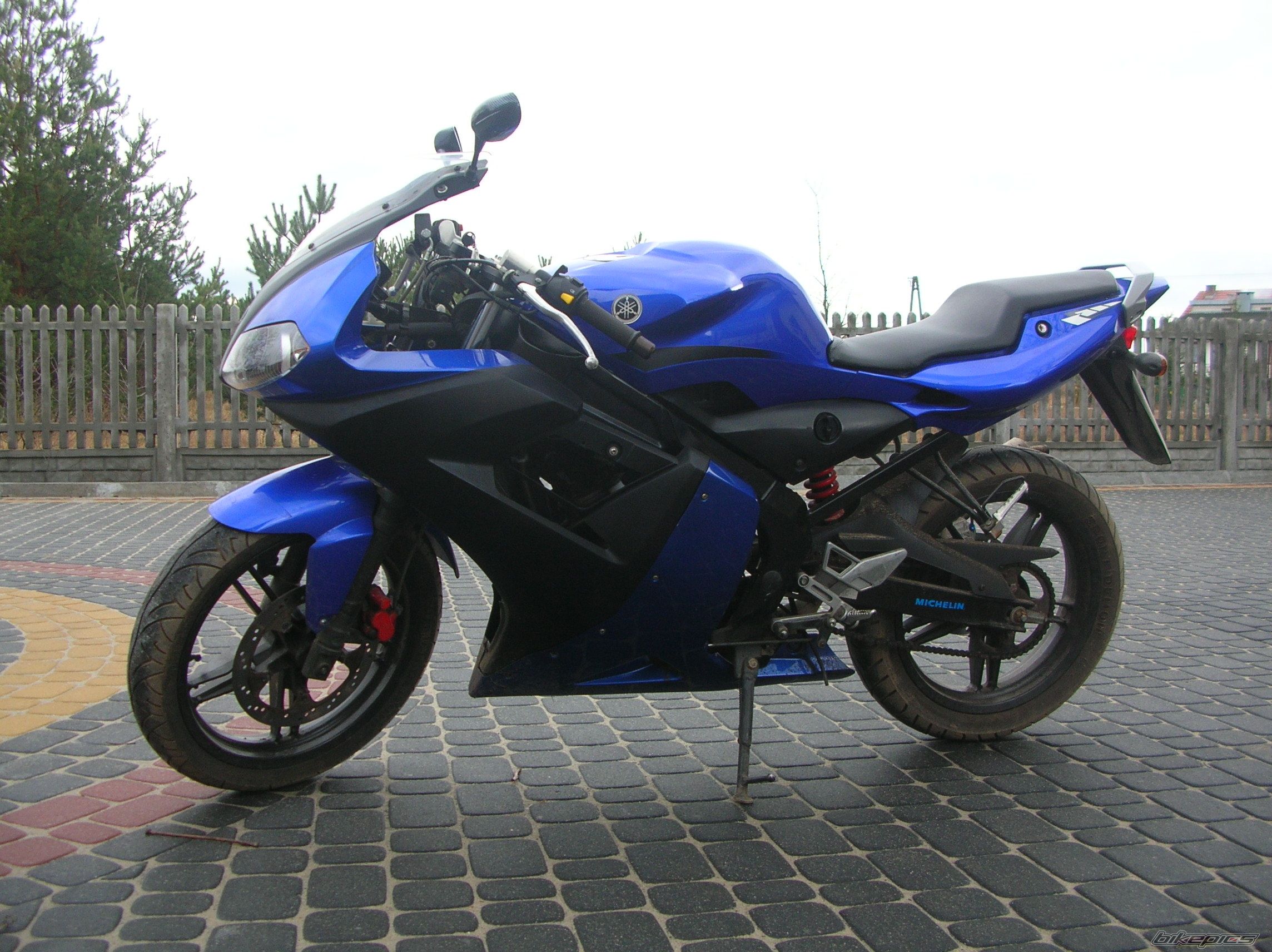 2004 YAMAHA TZR 50 | Picture 1220143 motorcycle photo