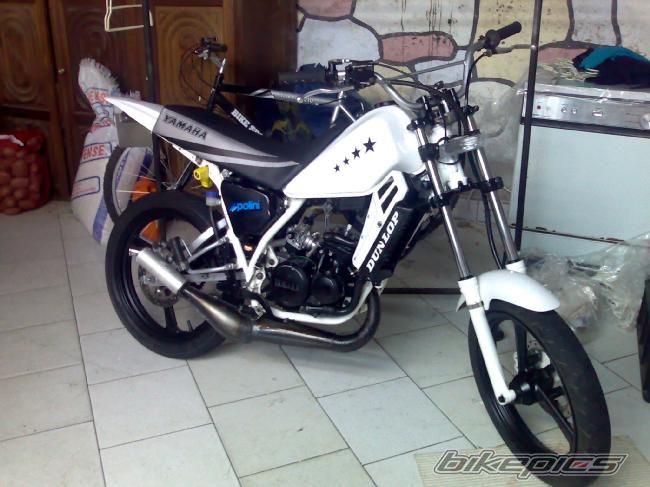 2008 YAMAHA DT 50 | Picture 1220161 motorcycle photo