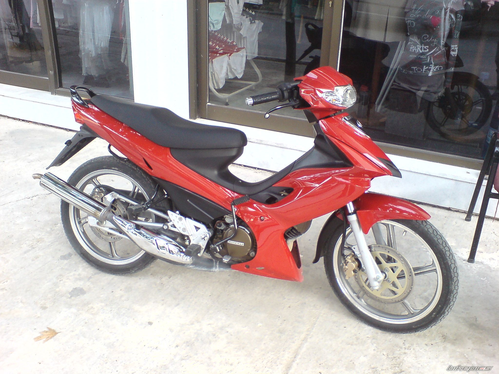 2008 MODENAS DYNAMIC 125 | Picture 1220269 motorcycle photo