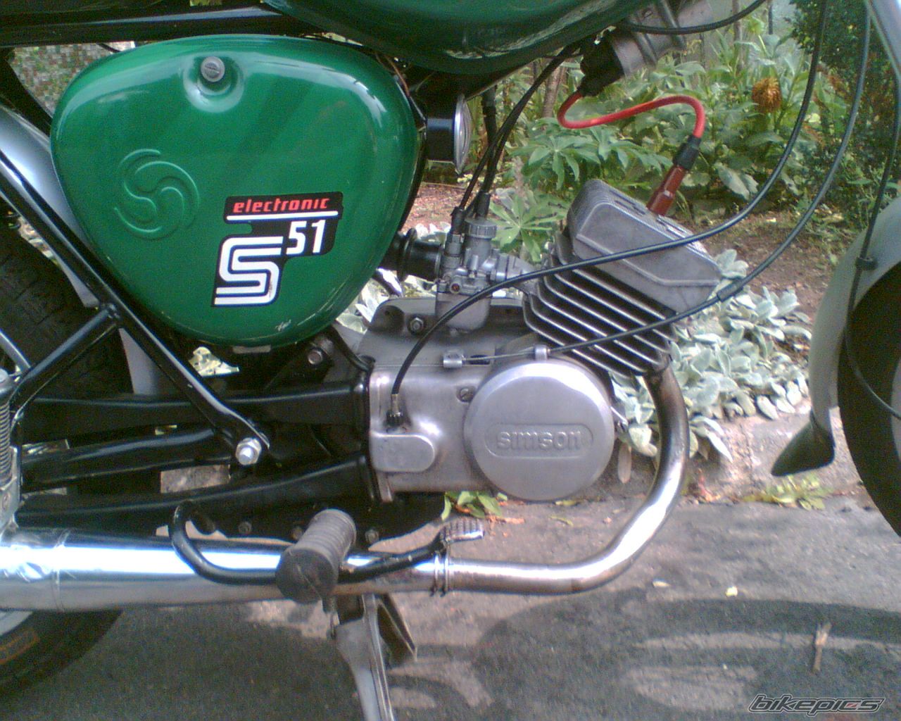 1985 SIMSON S 51 ELECTRONIC | Picture 1220335 motorcycle photo