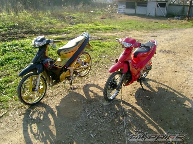 2008 YAMAHA 125 Z | Picture 1220808 motorcycle photo