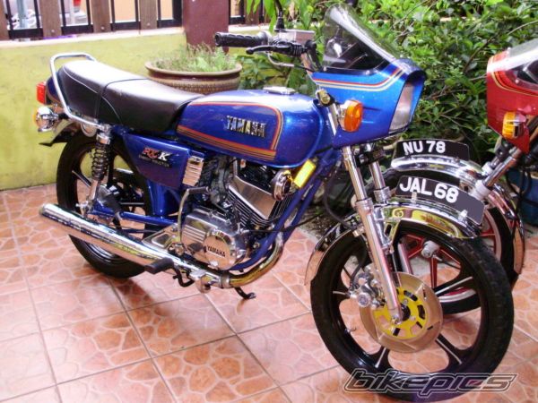 2008 YAMAHA RX KING | Picture 1220887 motorcycle photo