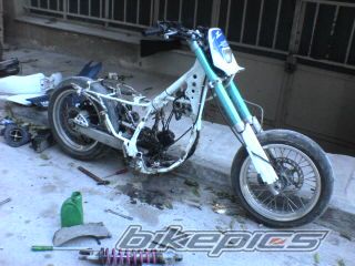 2008 YAMAHA WR 200 | Picture 1221013 motorcycle photo