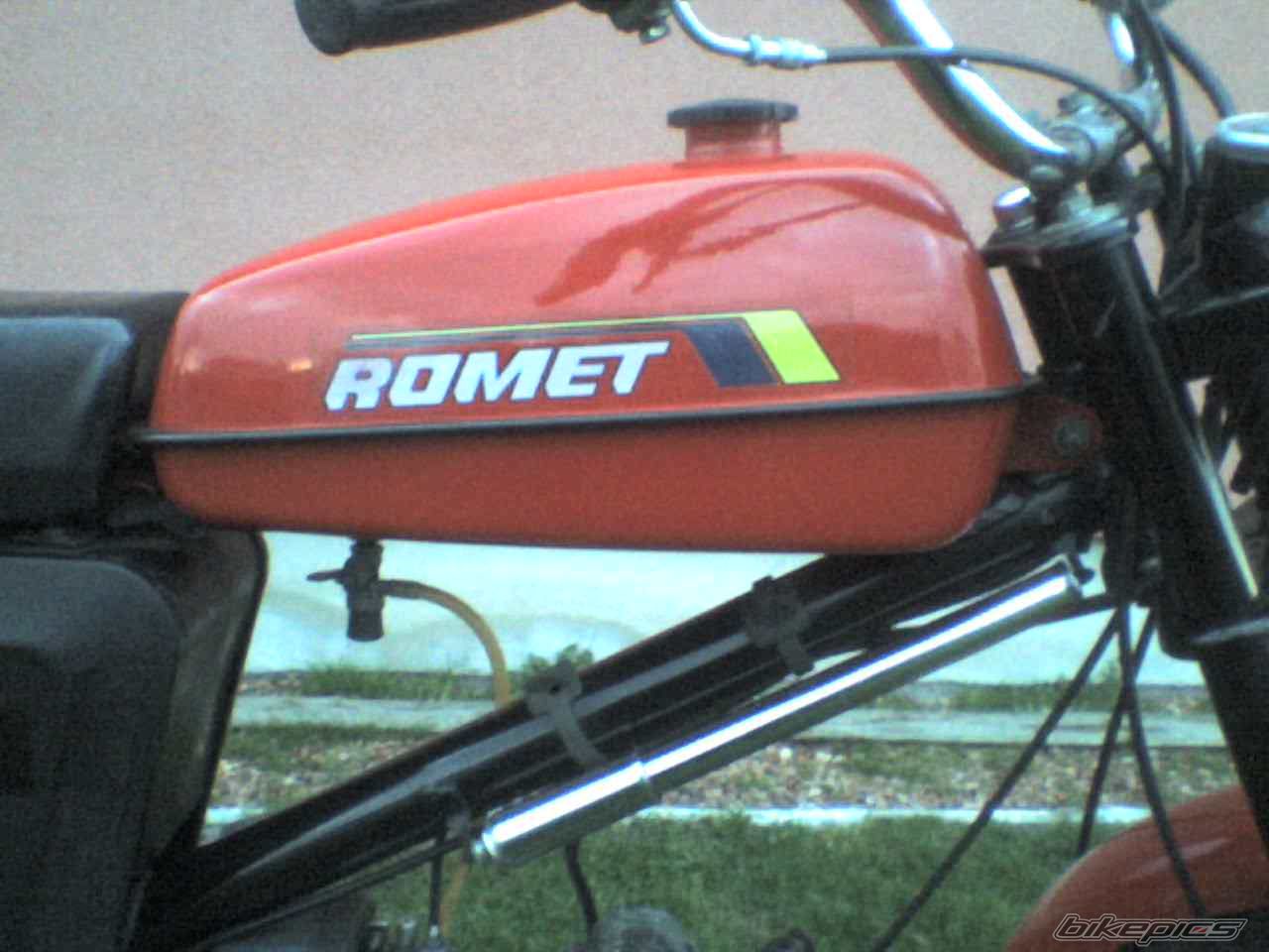 1991 ROMET OGAR 205 | Picture 1221055 motorcycle photo