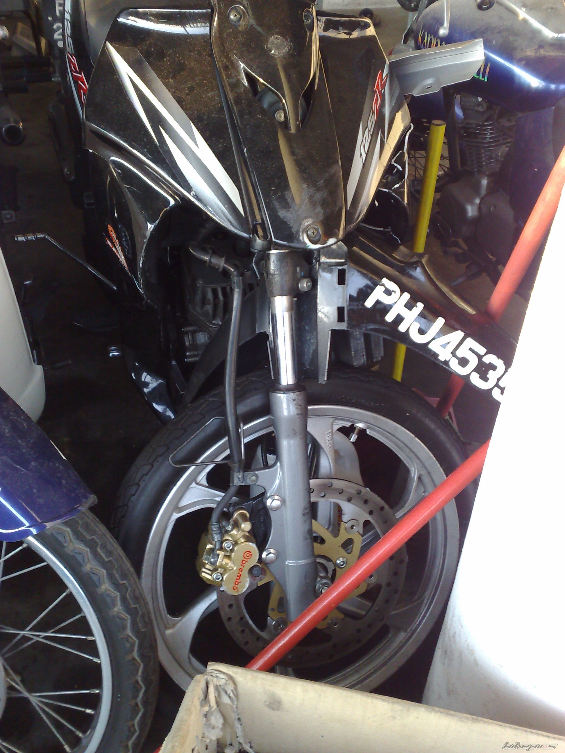 2008 YAMAHA 125 ZR | Picture 1221095 motorcycle photo