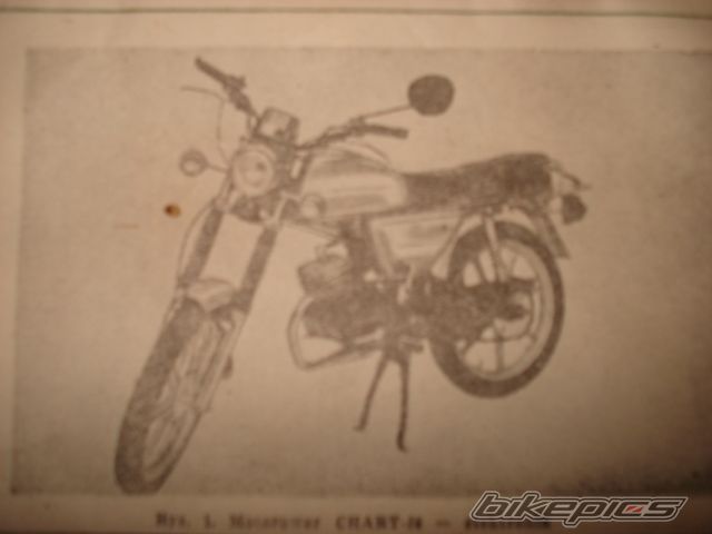 1989 ROMET CHART 210 | Picture 1221331 motorcycle photo