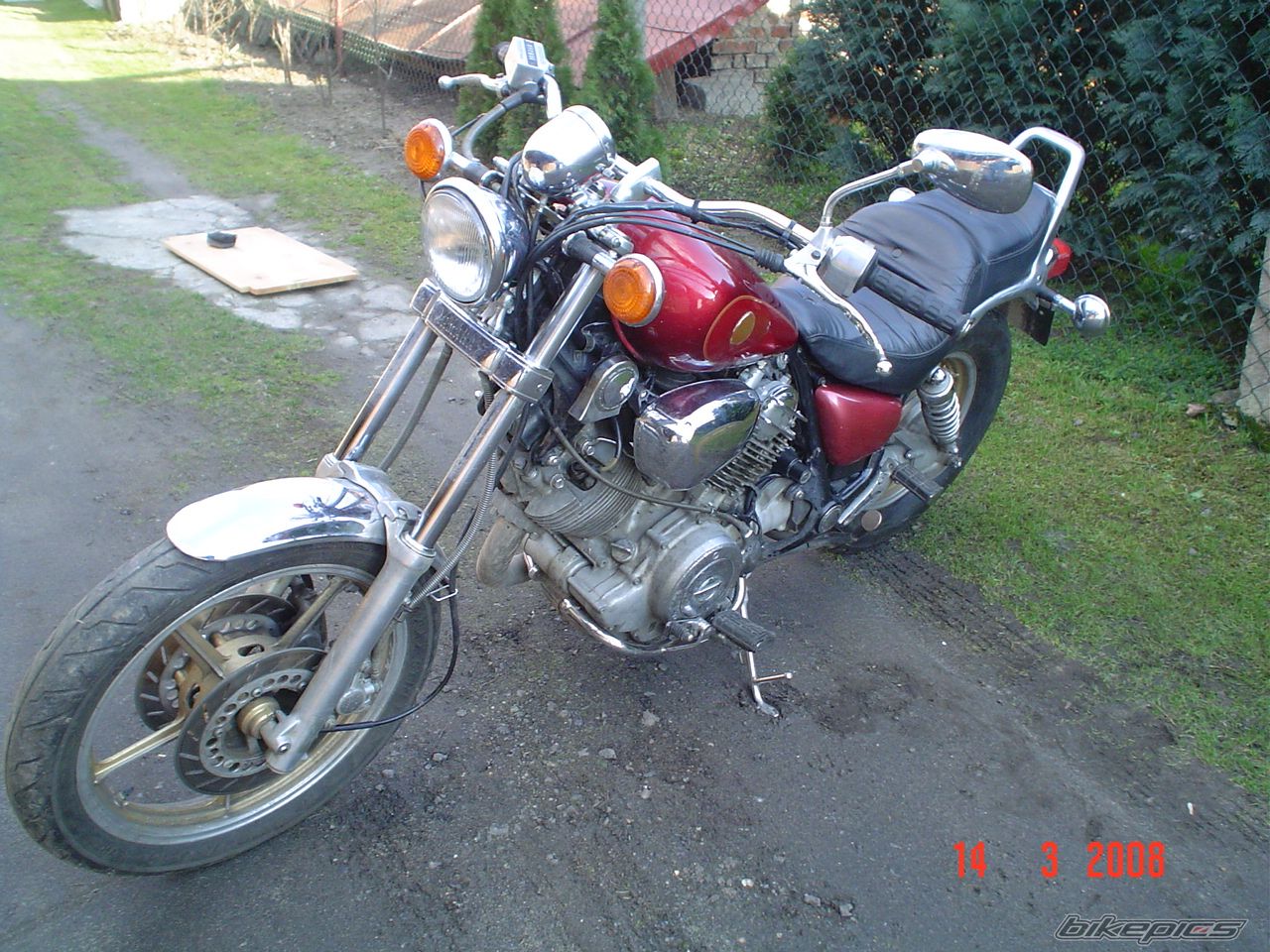 1985 YAMAHA VIRAGO XV700 | Picture 1221380 motorcycle photo