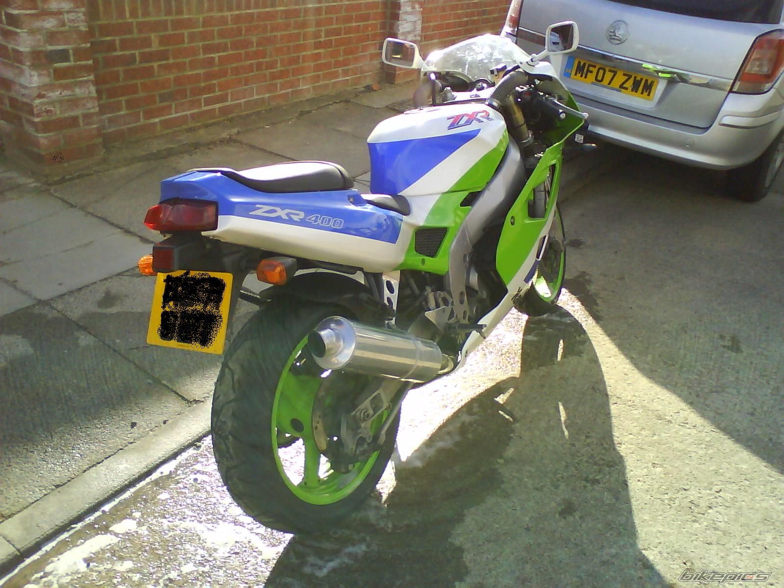 1991 KAWASAKI ZXR 400 | Picture 1221401 motorcycle photo