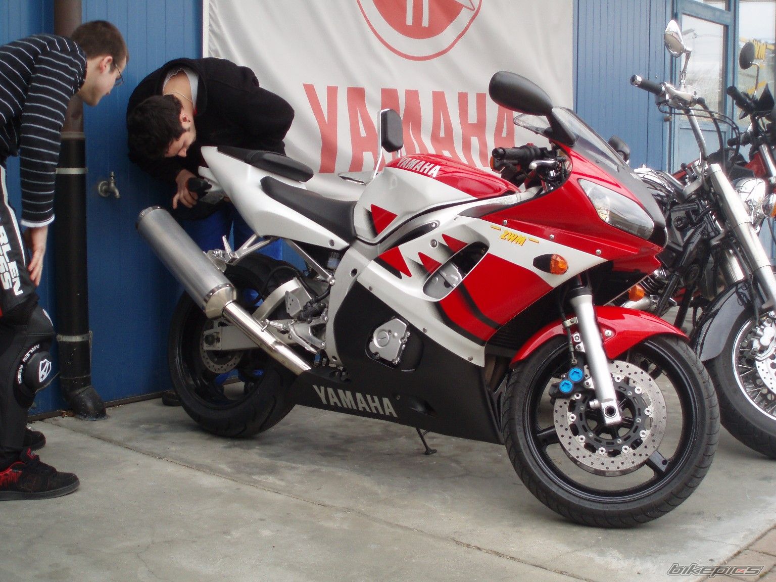 2000 YAMAHA YZF R6 | Picture 1221805 motorcycle photo