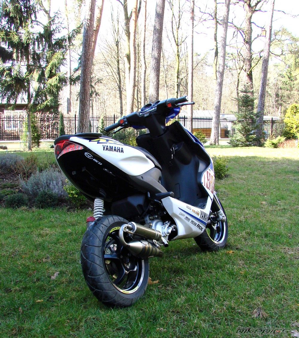 2007 YAMAHA AEROX 50 | Picture 1221839 motorcycle photo
