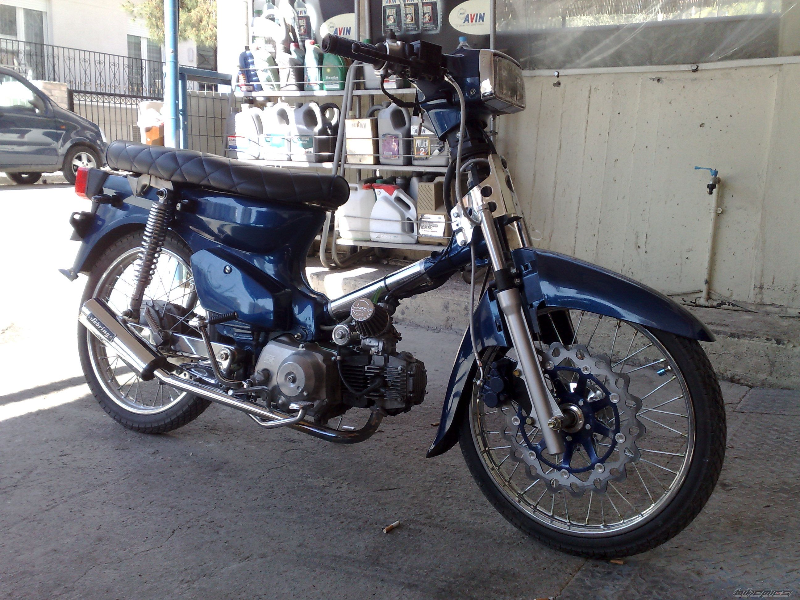 2008 HONDA GLX 50 | Picture 1221901 motorcycle photo