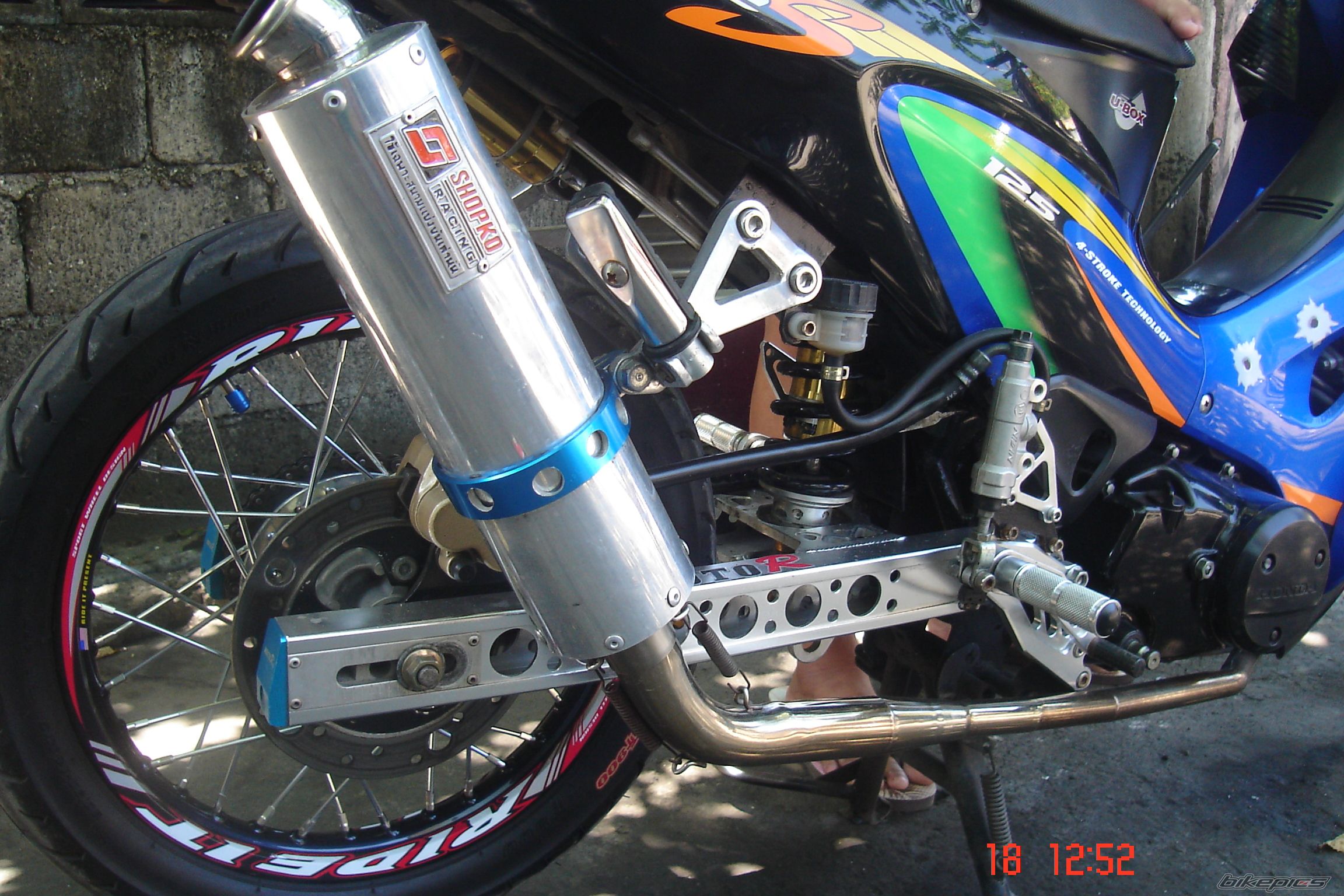 2004 HONDA WAVE 125 | Picture 1221926 motorcycle photo