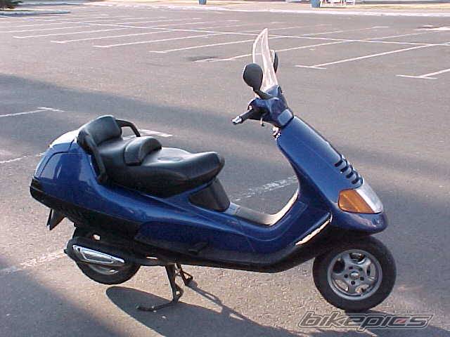 1997 PIAGGIO HEXAGON | Picture 122193 motorcycle photo