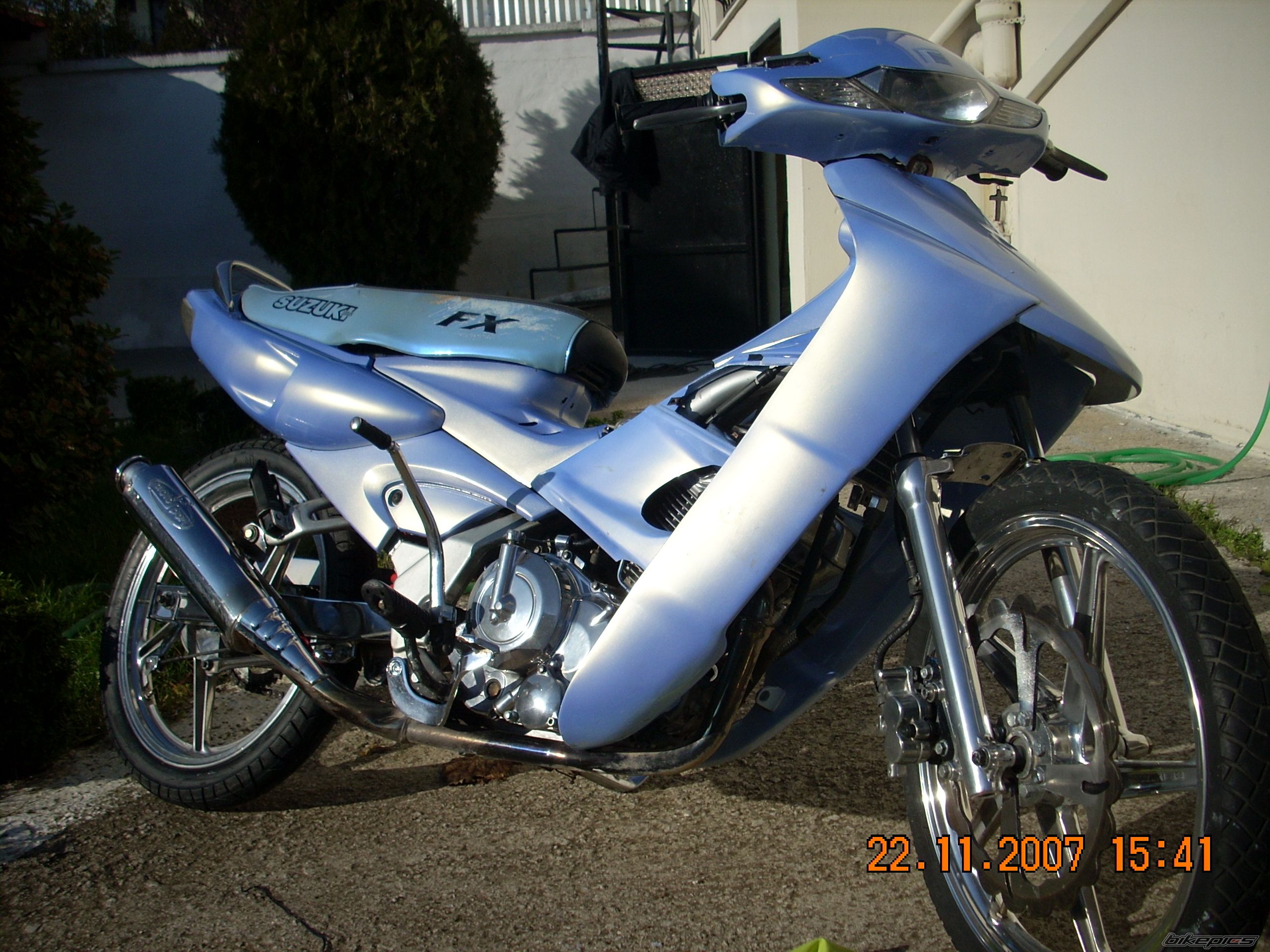 2007 SUZUKI FX 125 | Picture 1222195 motorcycle photo
