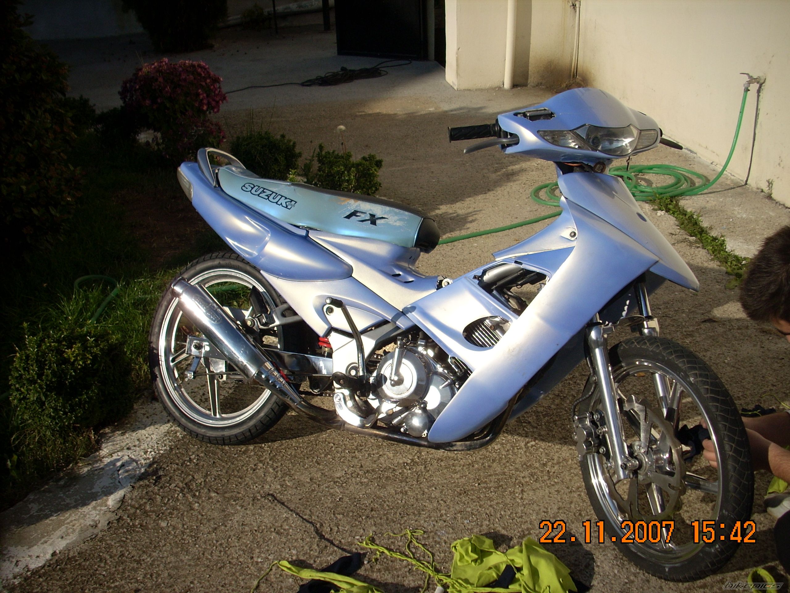2007 SUZUKI FX 125 | Picture 1222201 motorcycle photo