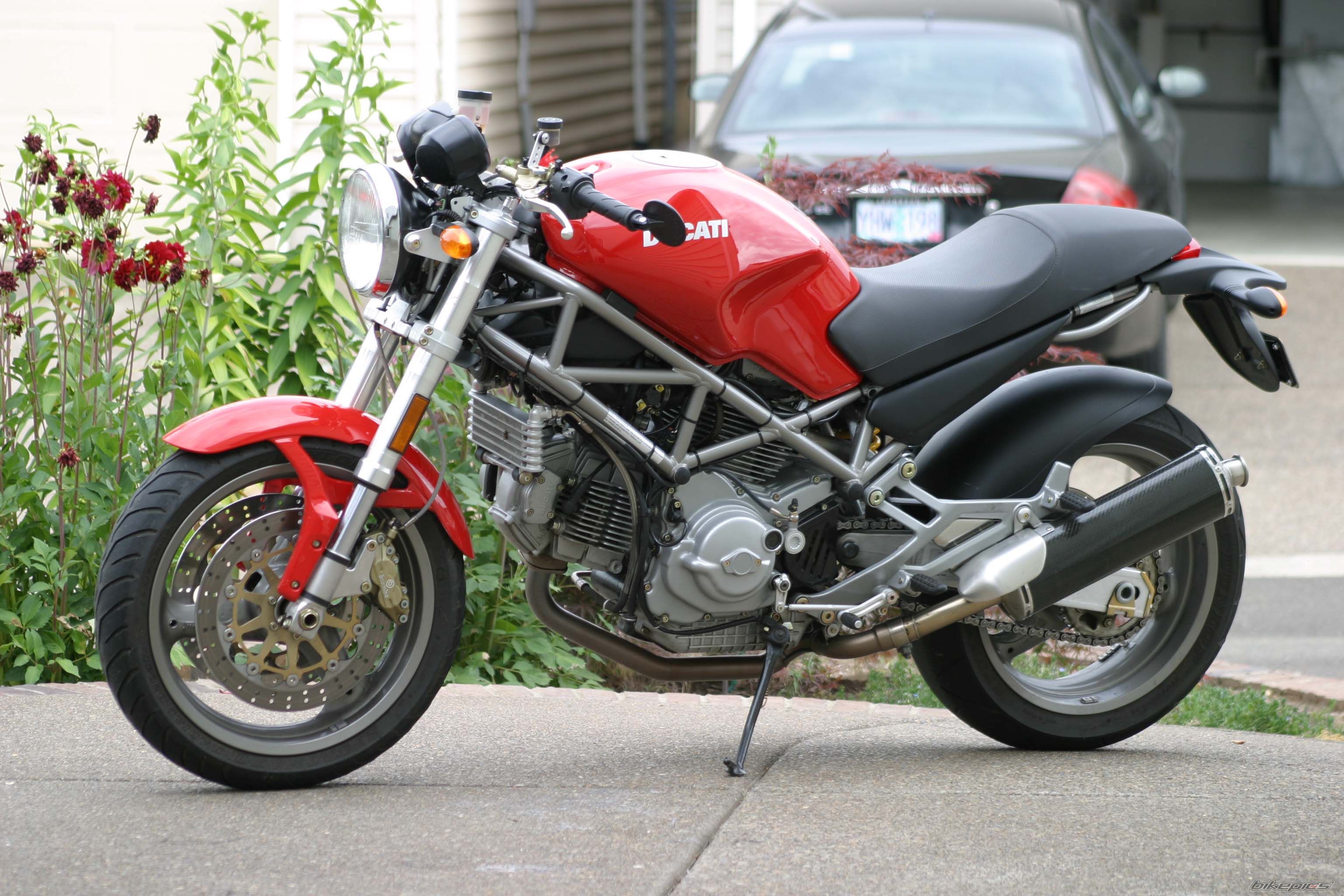 2002 DUCATI MONSTER 900 | Picture 1222267 motorcycle photo