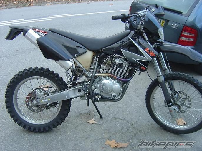 2005 AJP PR4 200 | Picture 1222271 motorcycle photo