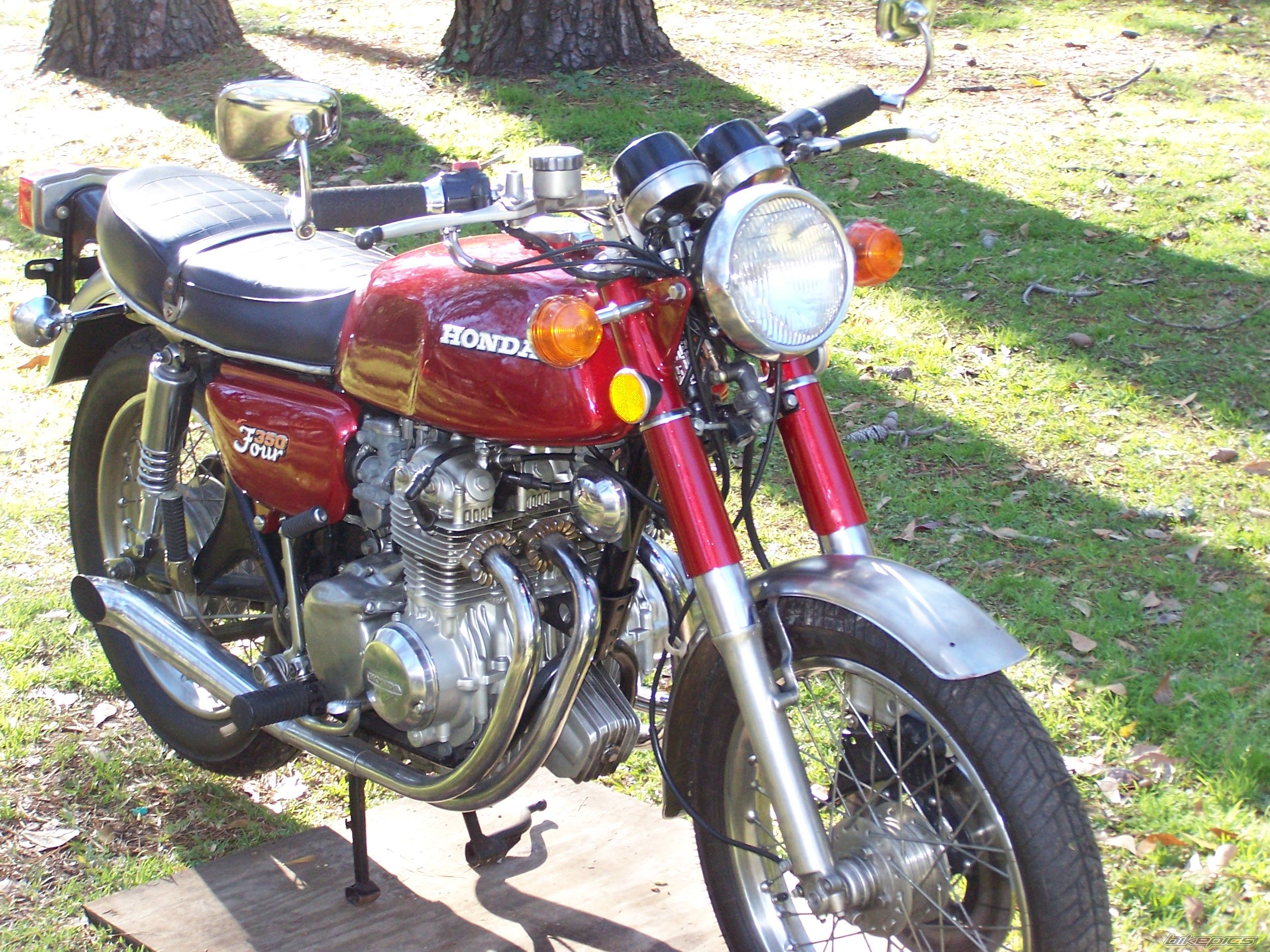1973 HONDA CB 350 | Picture 1222333 motorcycle photo