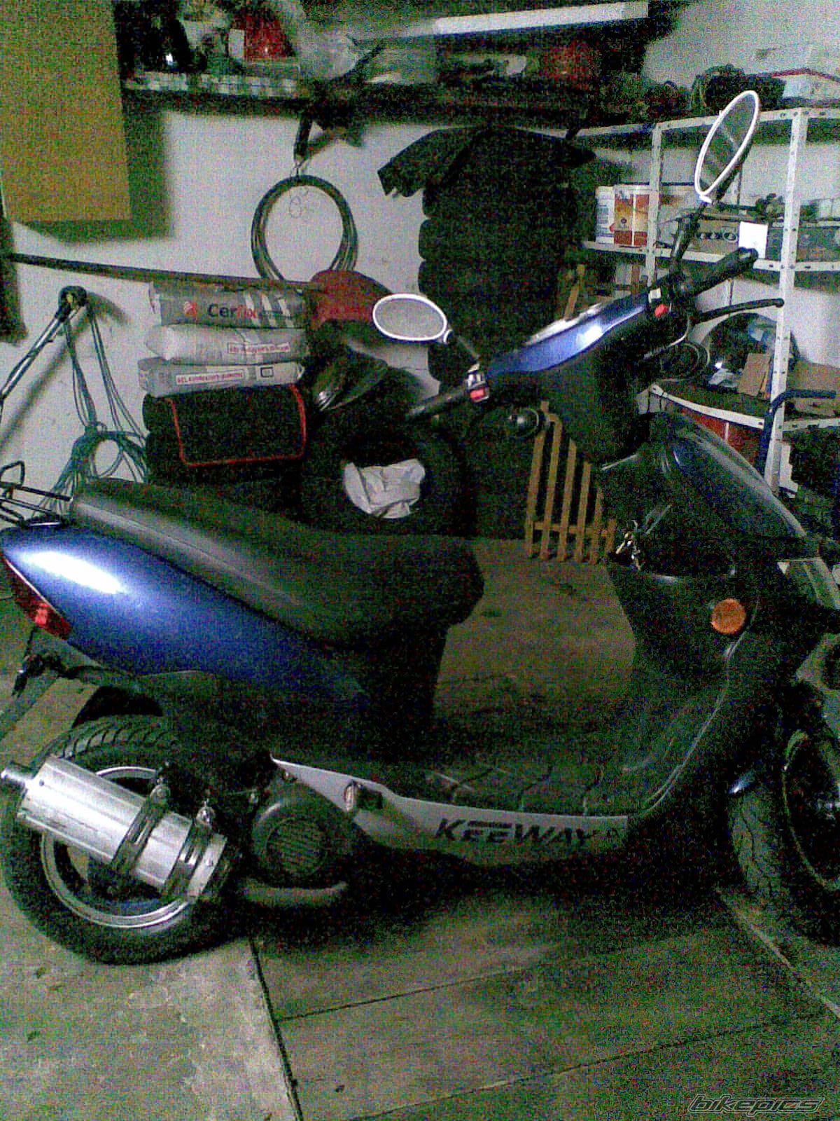 2007 KEEWAY HURRICANE 50 | Picture 1222350 motorcycle photo
