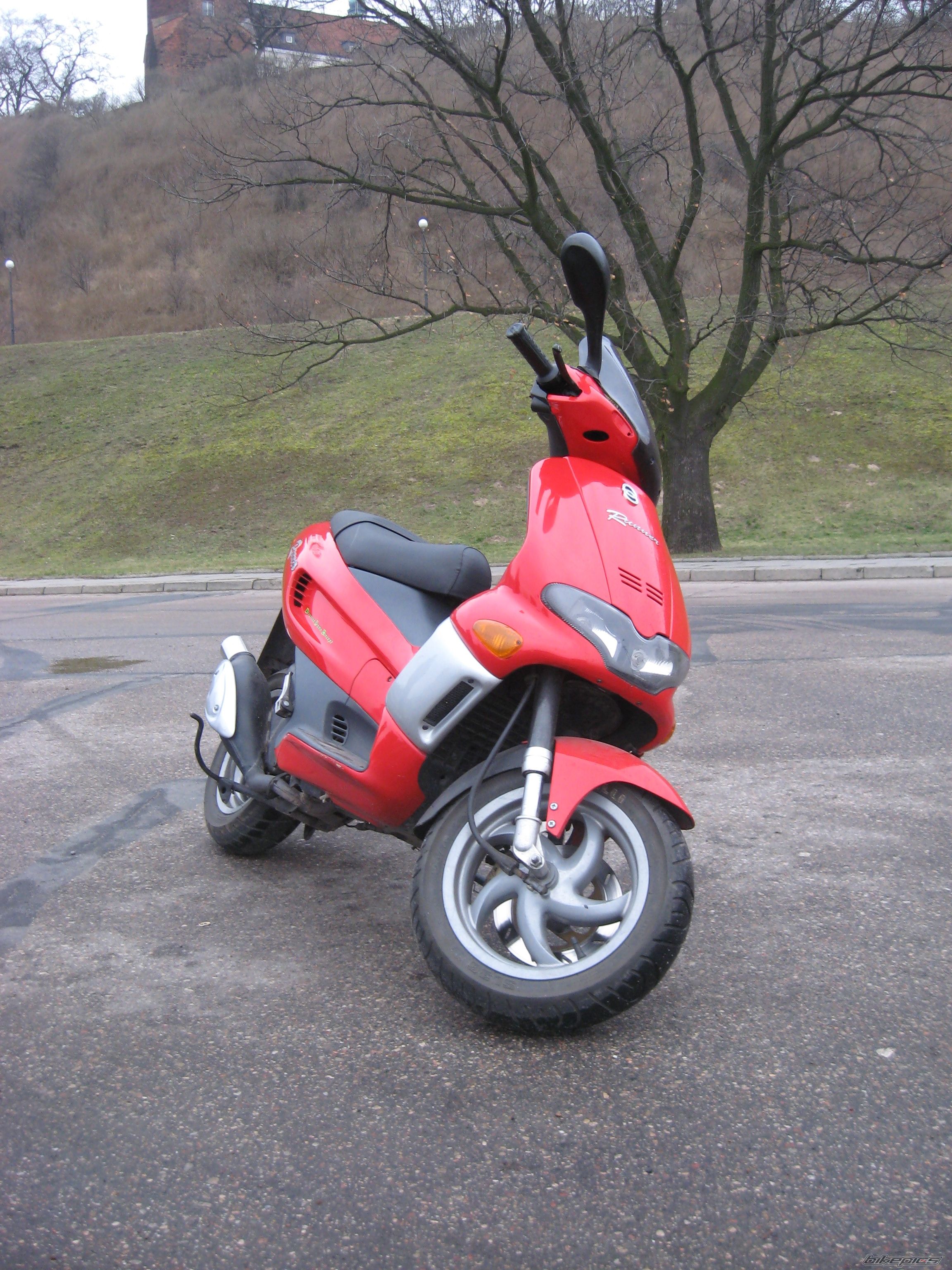 1998 GILERA RUNNER 50 | Picture 1223085 motorcycle photo
