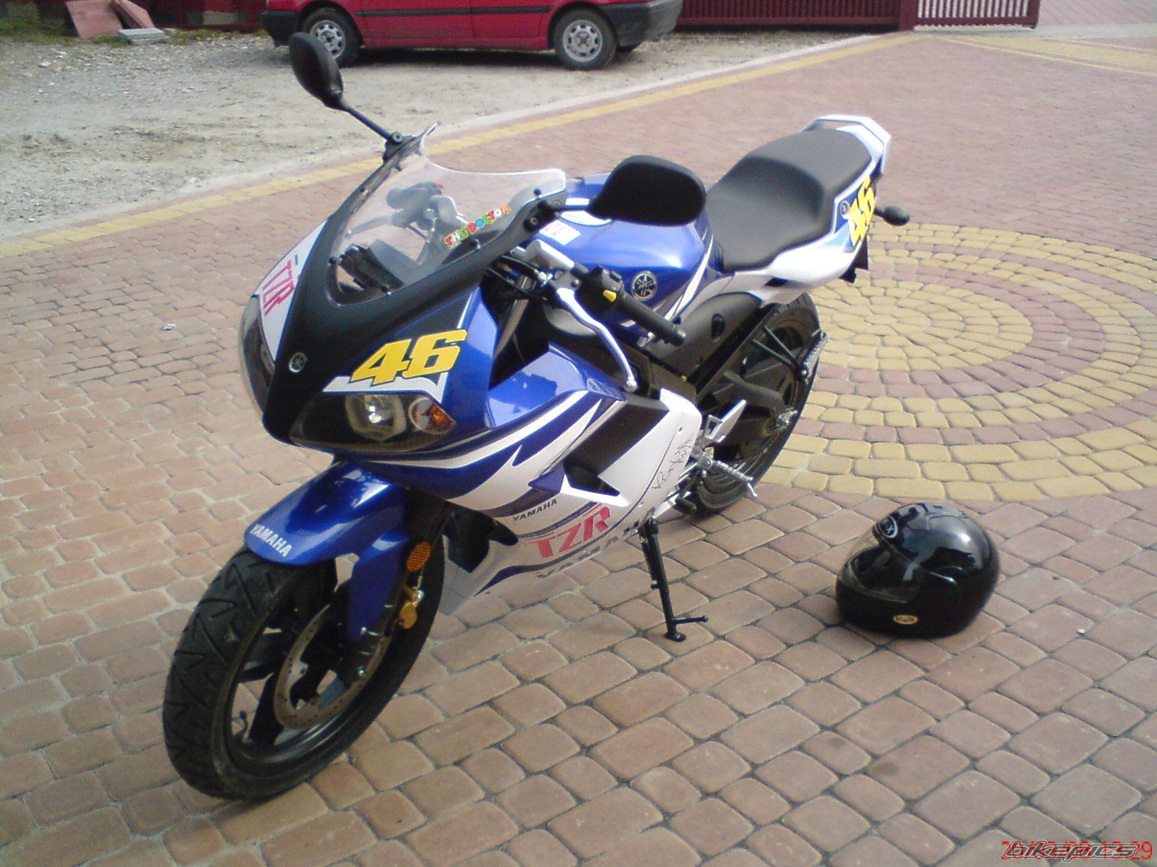 2008 YAMAHA TZR 50 | Picture 1223093 motorcycle photo