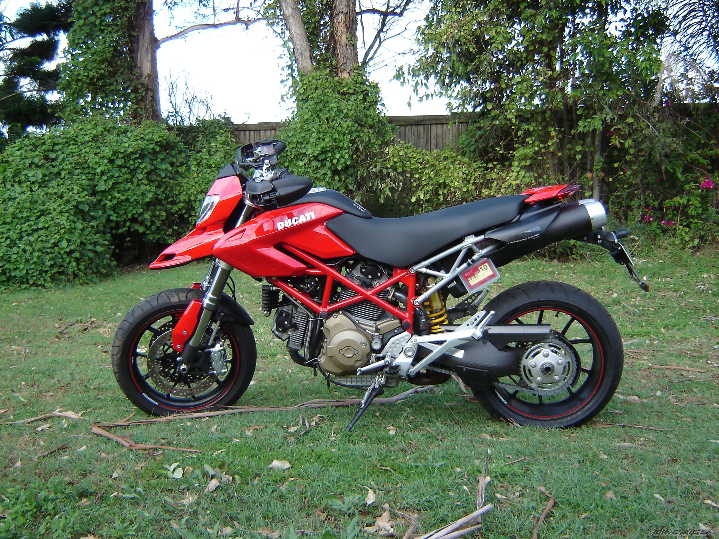 2007 DUCATI HYPERMOTARD 1100 | Picture 1223138 motorcycle photo