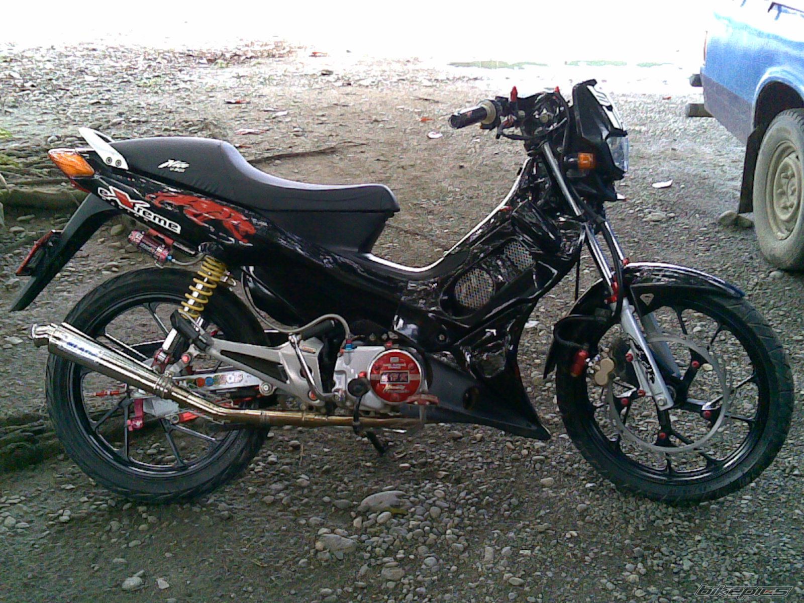 2008 HONDA XRM 110 | Picture 1223203 motorcycle photo