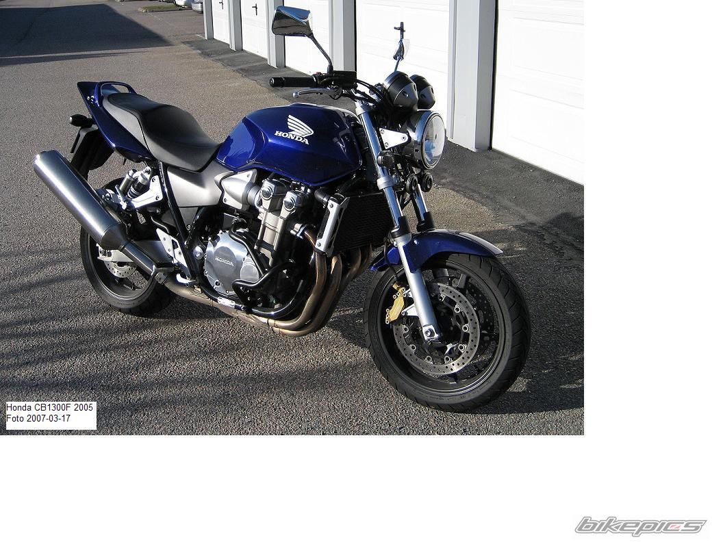 2005 HONDA CB1300 | Picture 1223206 motorcycle photo