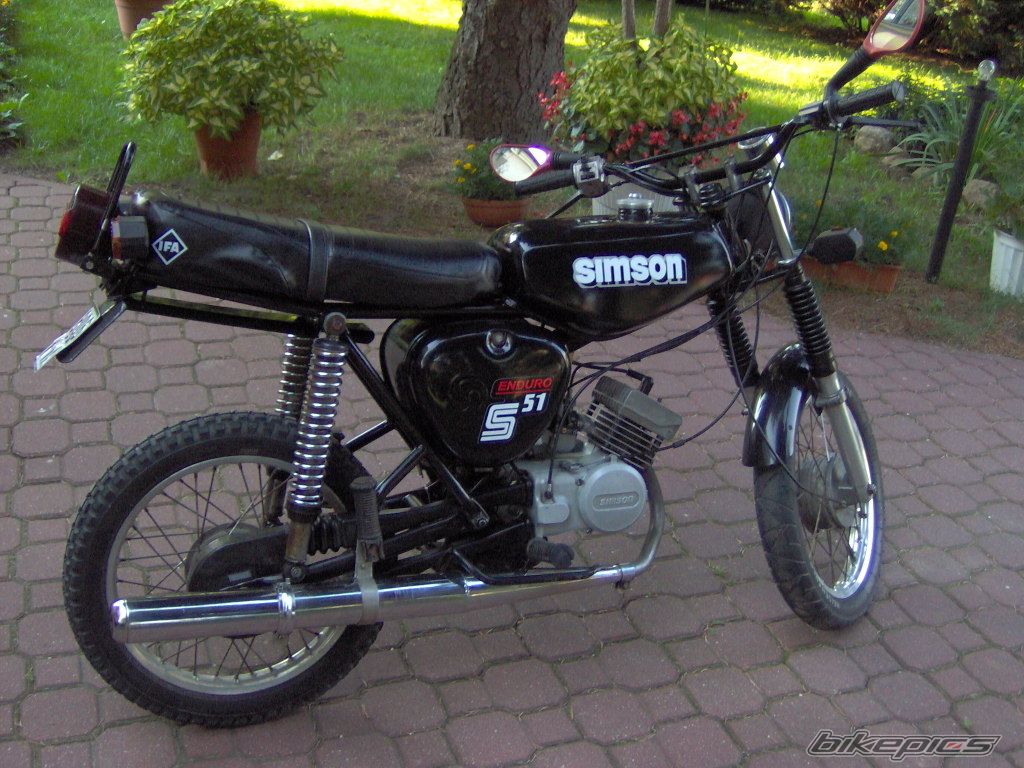 1981 SIMSON S 51 | Picture 1223239 motorcycle photo
