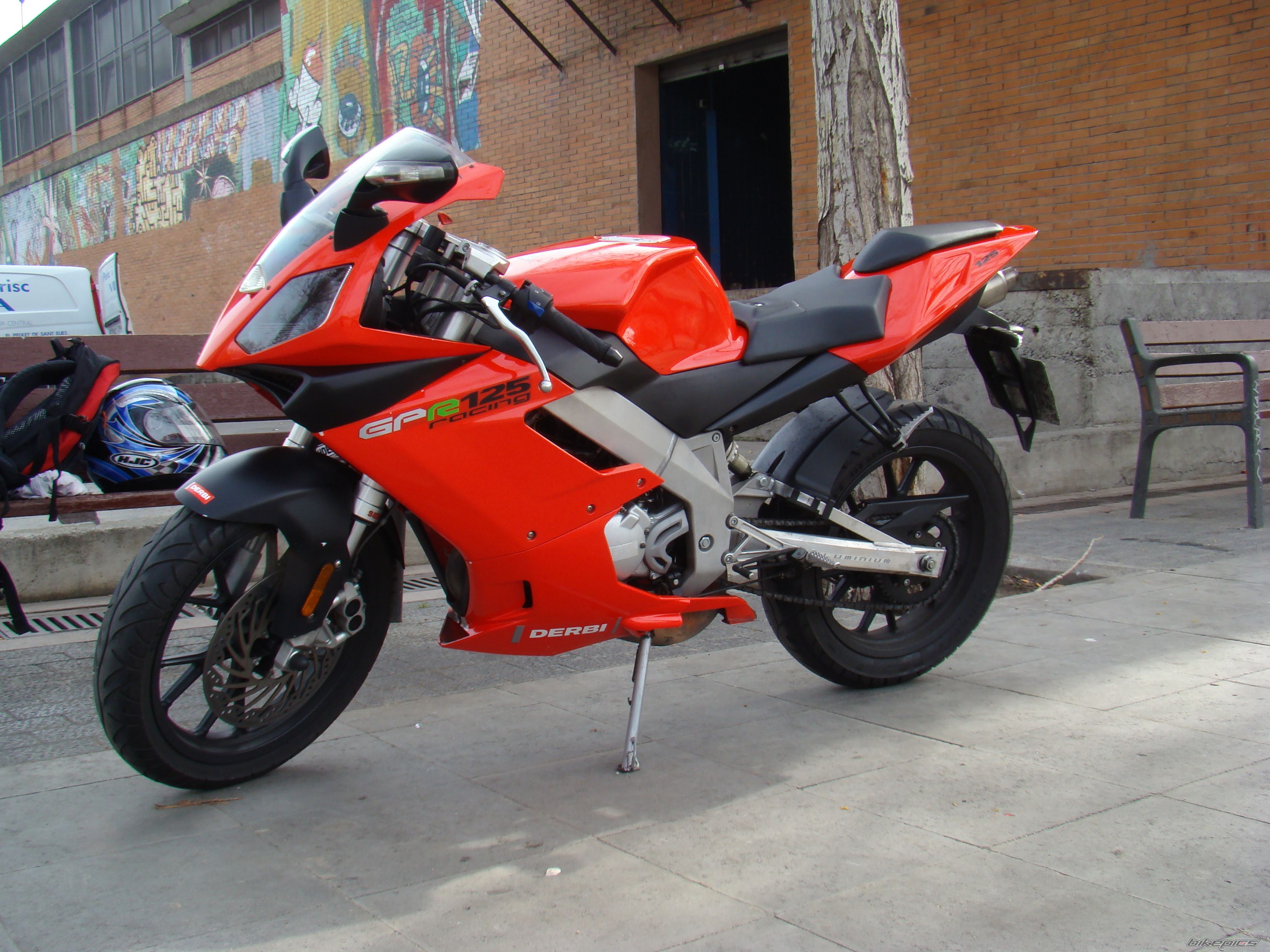 2006 DERBI GPR 125 | Picture 1223709 motorcycle photo