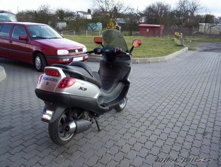 2001 PIAGGIO X9 125 | Picture 1223751 motorcycle photo
