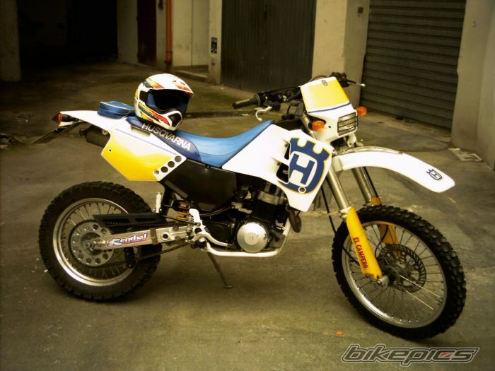 1995 HUSQVARNA TE 350 | Picture 1224410 motorcycle photo