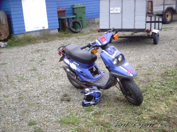 2001 YAMAHA BWS 50 | Picture 1224679 motorcycle photo