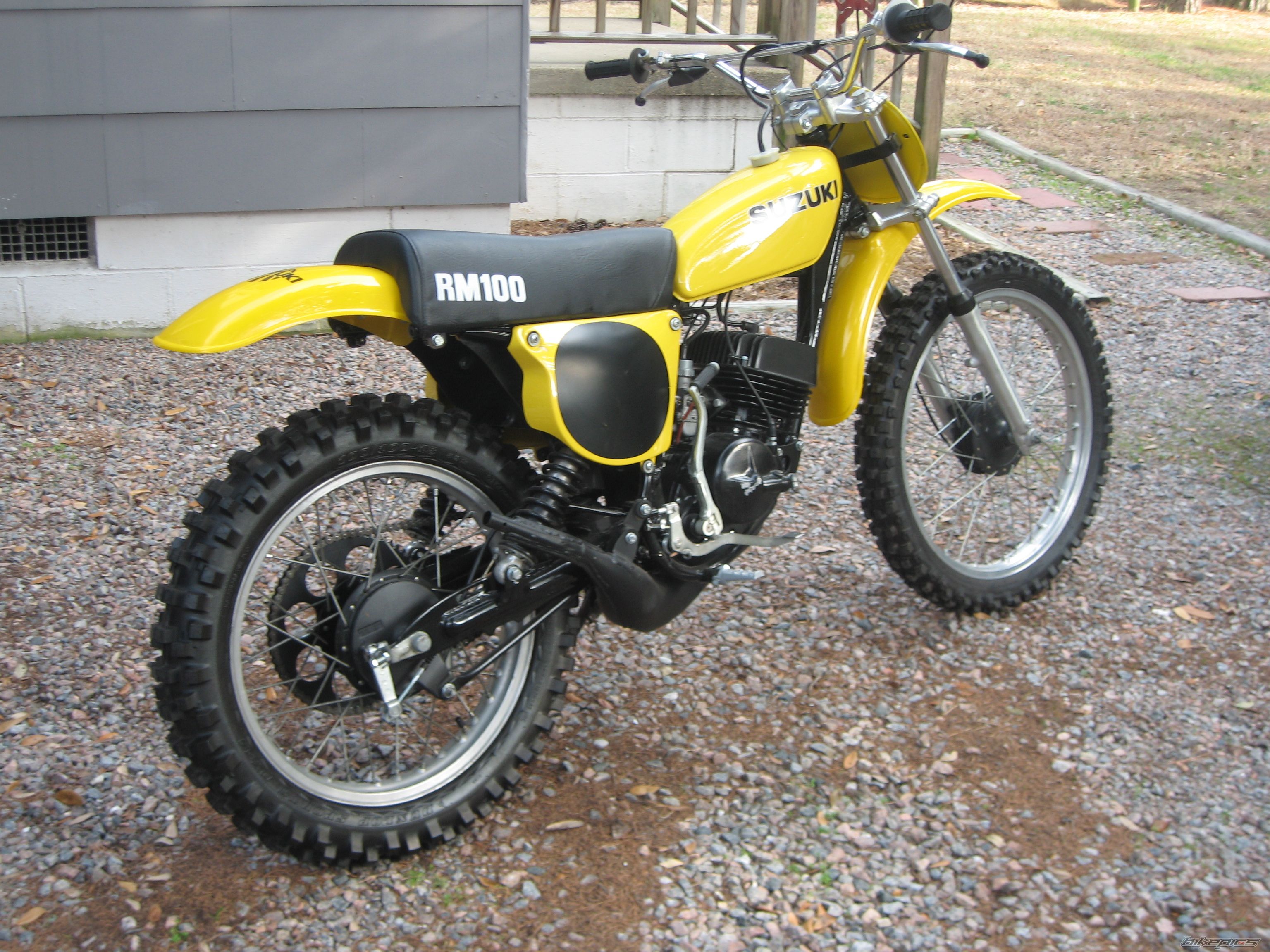 1976 SUZUKI RM 100 | Picture 1224724 motorcycle photo