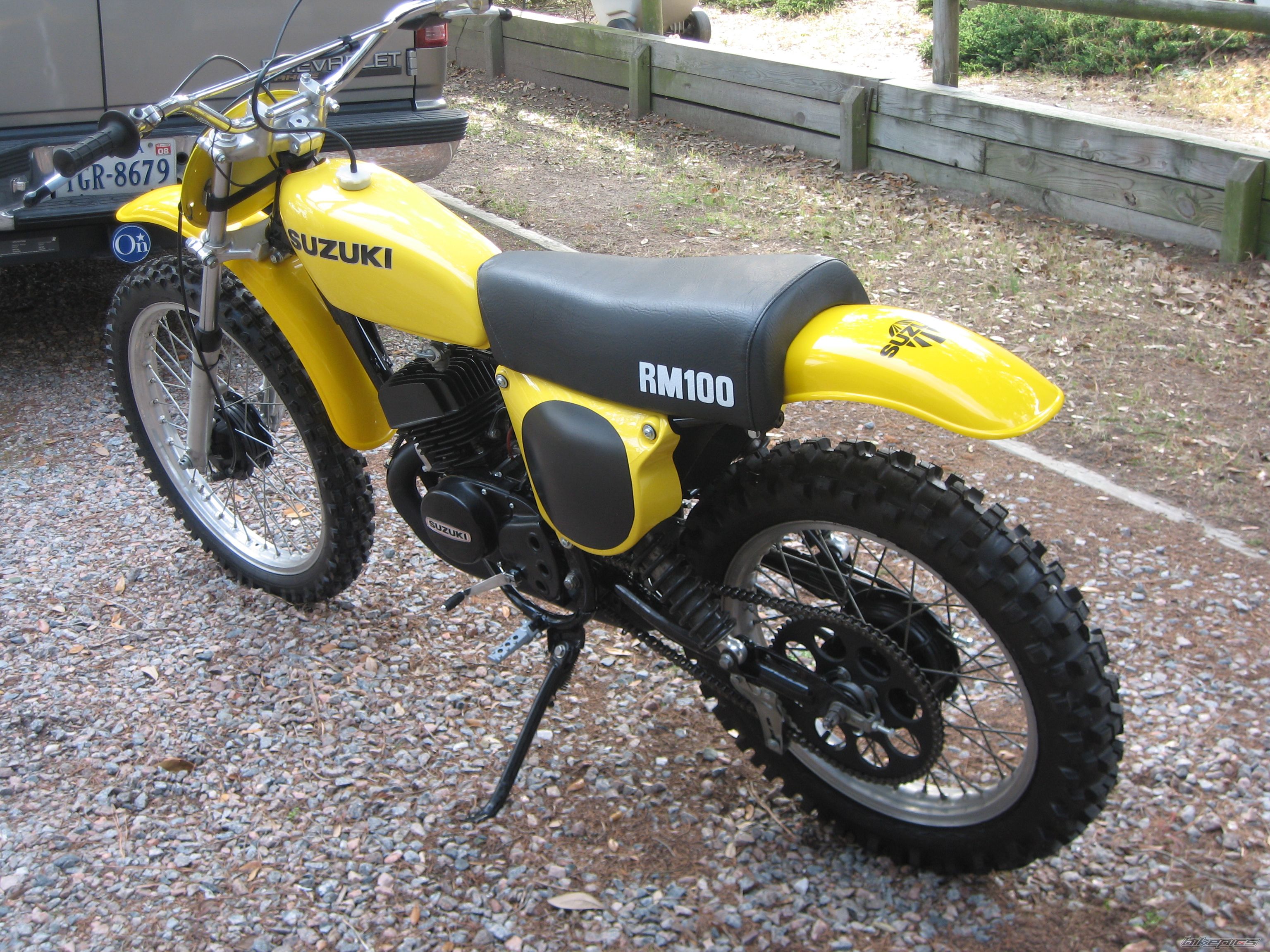 1976 SUZUKI RM 100 | Picture 1224725 motorcycle photo