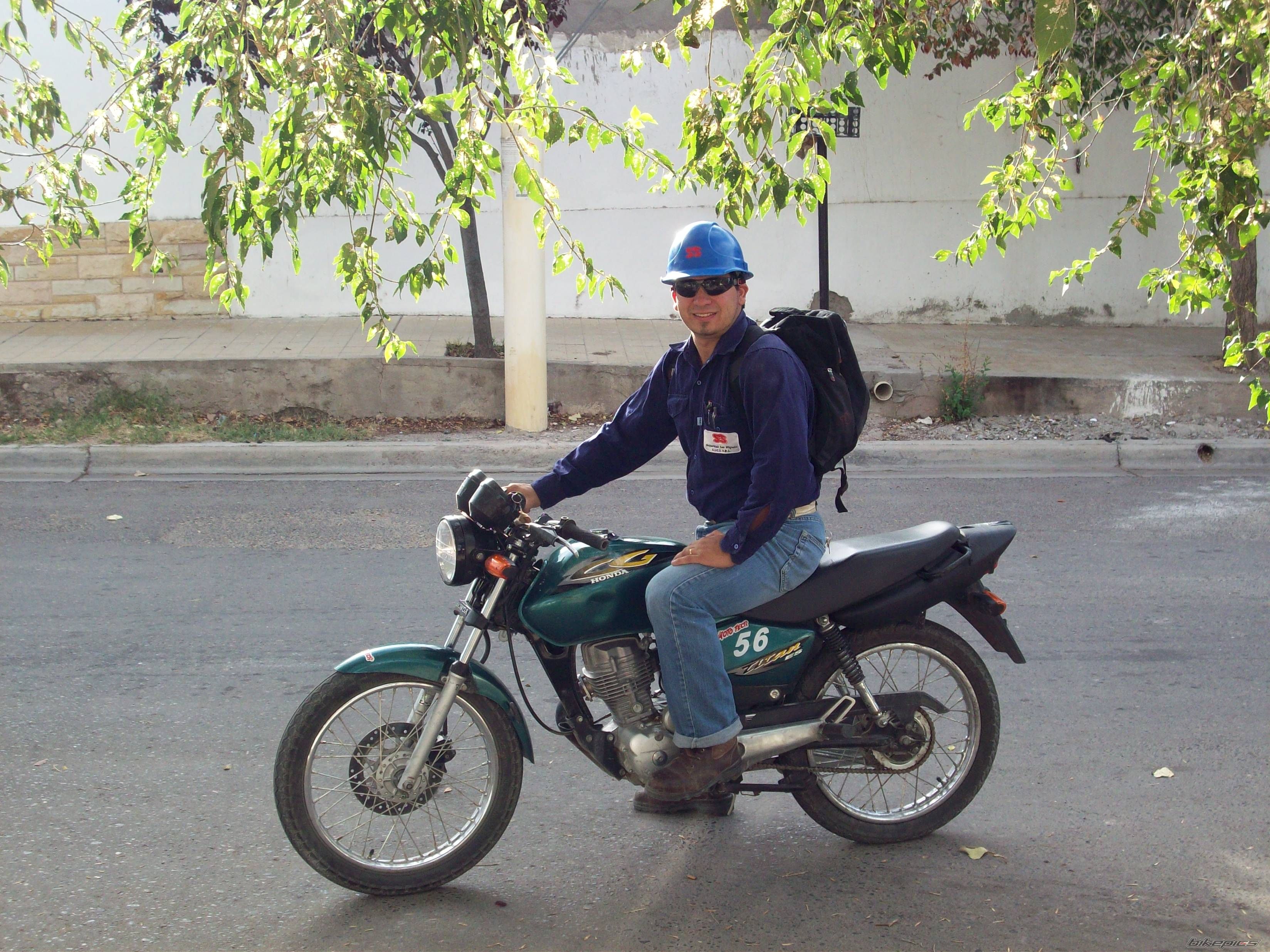 2001 HONDA CG 125 | Picture 1224863 motorcycle photo