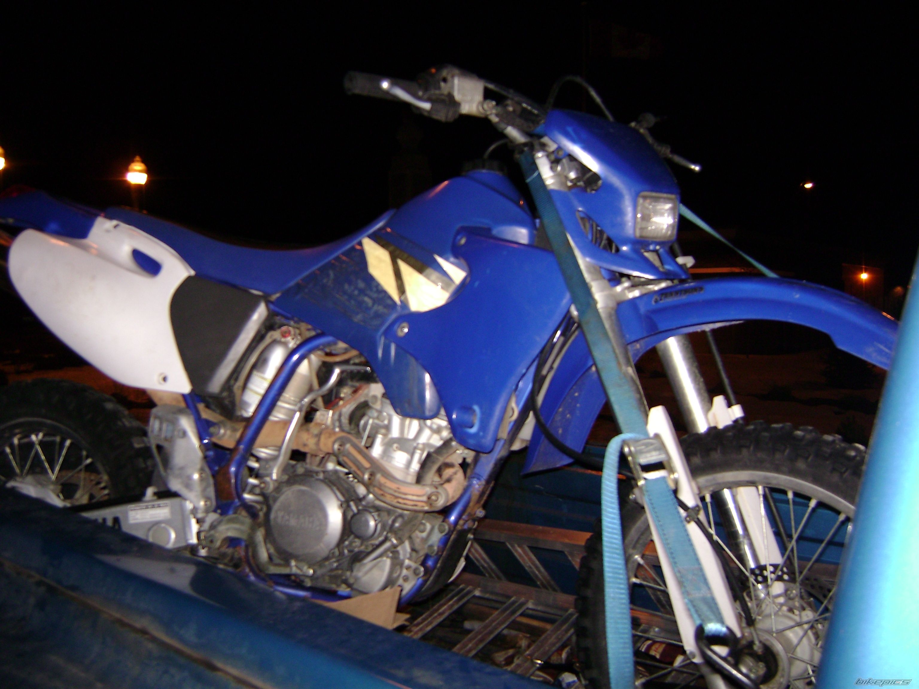 2002 YAMAHA WR 250F | Picture 1224872 motorcycle photo