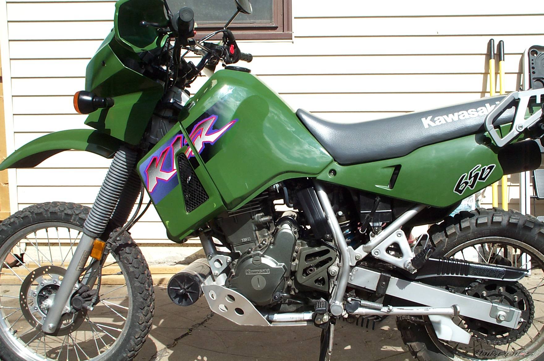 2000 KAWASAKI KLR 650 | Picture 122496 motorcycle photo